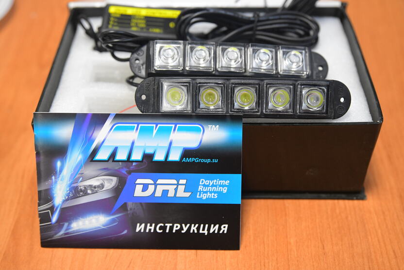 Фары дневного света АМР LD0501 9-32V 2.5W White