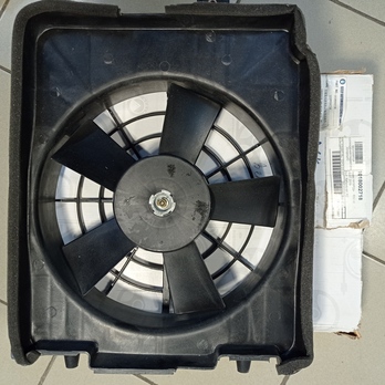 Вентилятор радиатора МК, MK KROSS наружн.