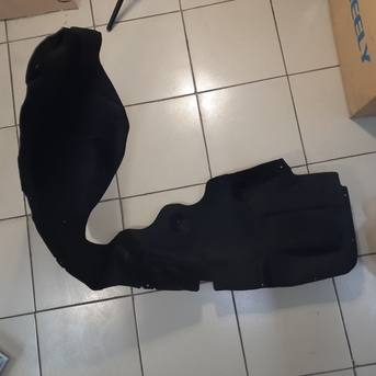 Подкрылок передний левый ворс FE1