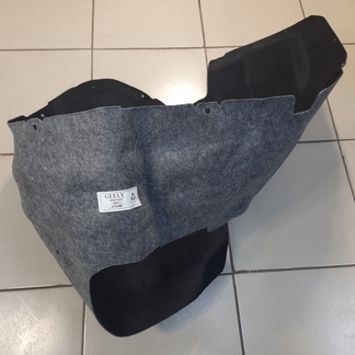 Подкрылок передний левый ворс FE1