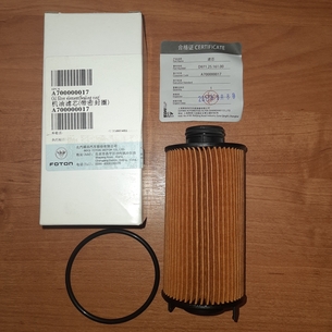 Фильтр масляный Foton Sauvana