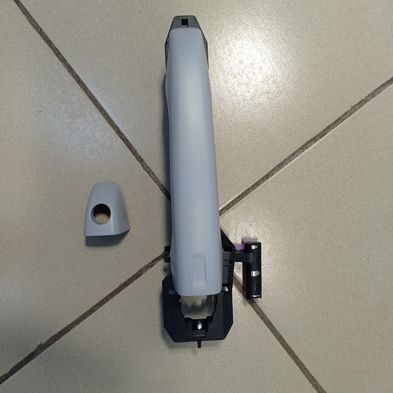 Ручка двери наружная передняя левая Geely ATLAS