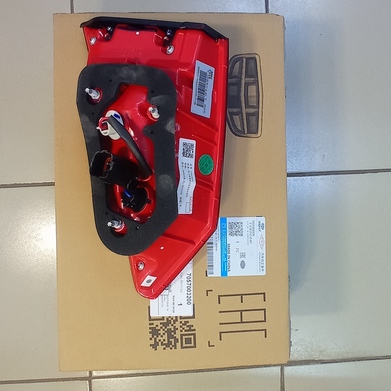 Фонарь задний левый внутренний  Geely ATLAS