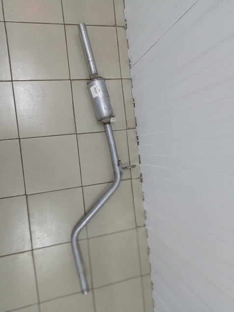 Резонатор RENAULT Sandero