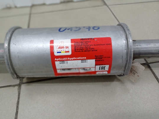 Резонатор RENAULT Sandero