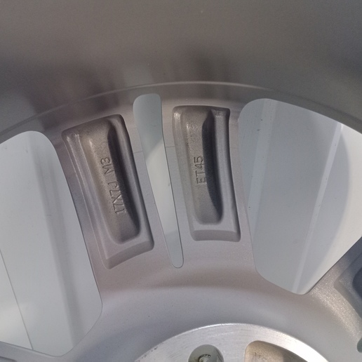 Диск литой колесный R17 Geely Atlas