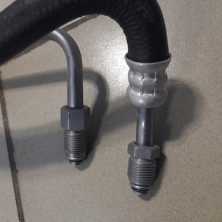 Трубка рулевой рейки Geely