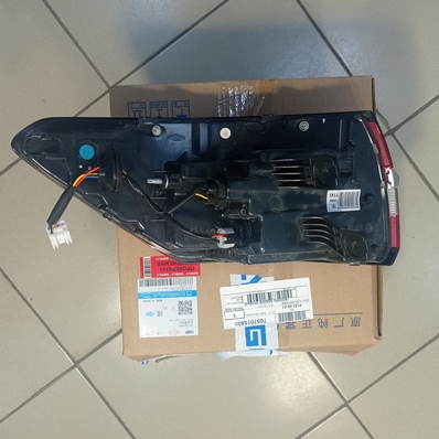 Фонарь прав Geely Coolray